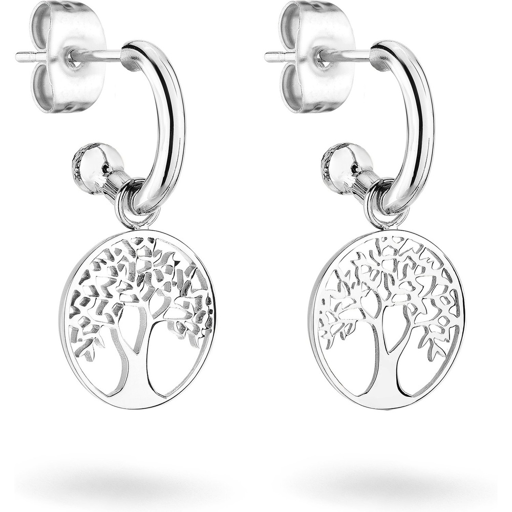 Tamaris Créoles Acier inoxydable Boucles d'oreilles