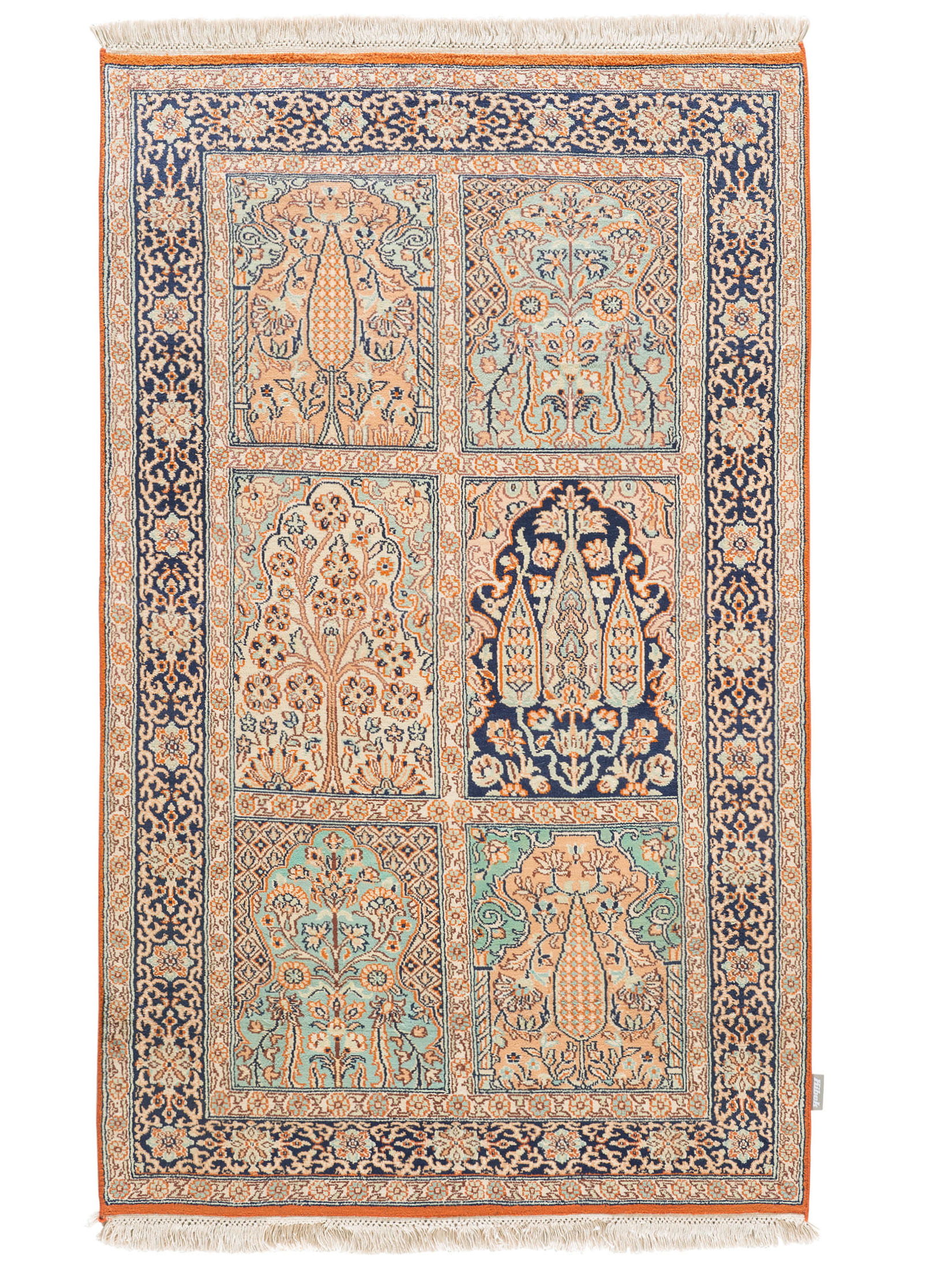 Kaschmir Seide 16/16 ca. 79 x 130 cm, Unikat / Einzelstück