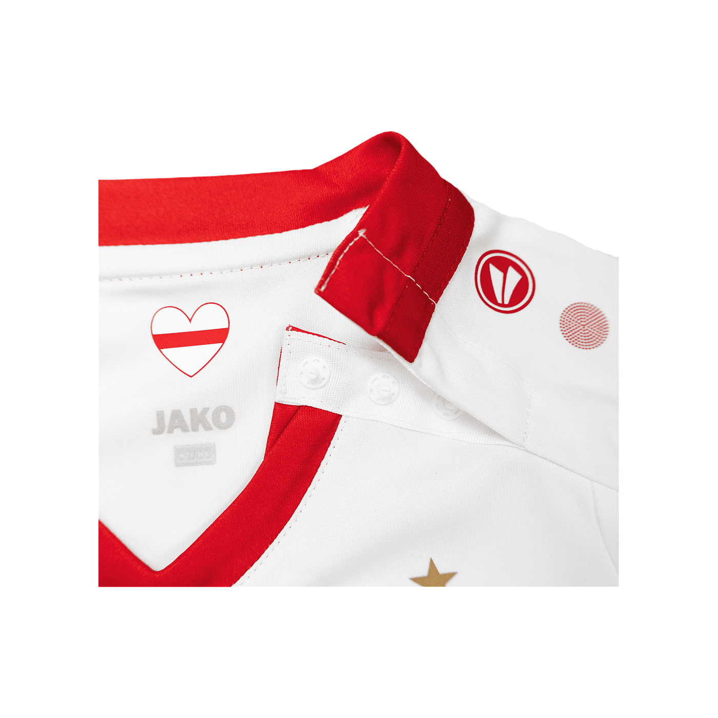 JAKO VfB Stuttgart Minikit Home 2024/2025 Weiss F000