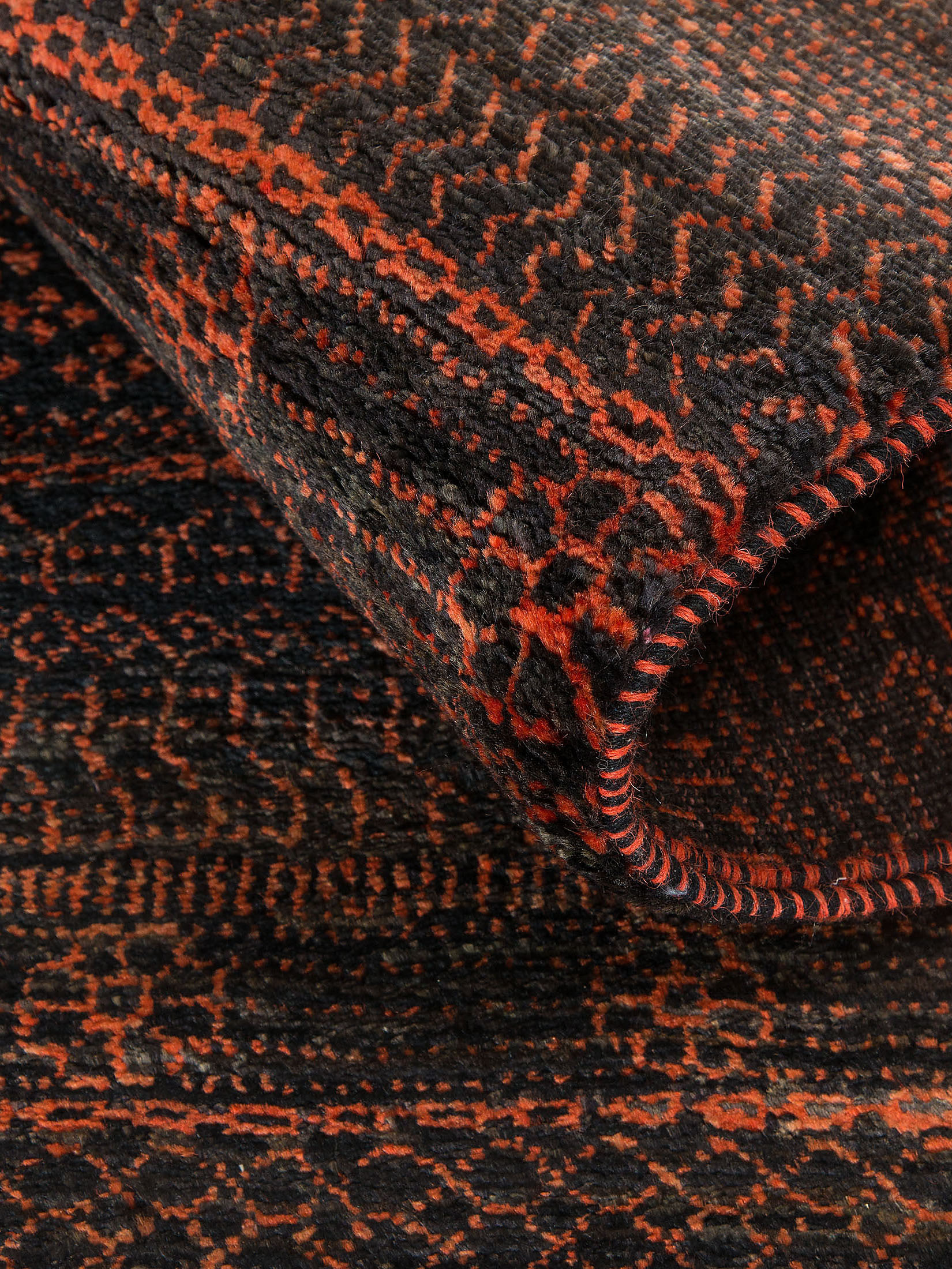 Contemporary Gabbeh ca. 80 x 212 cm, Unikat / Einzelstück