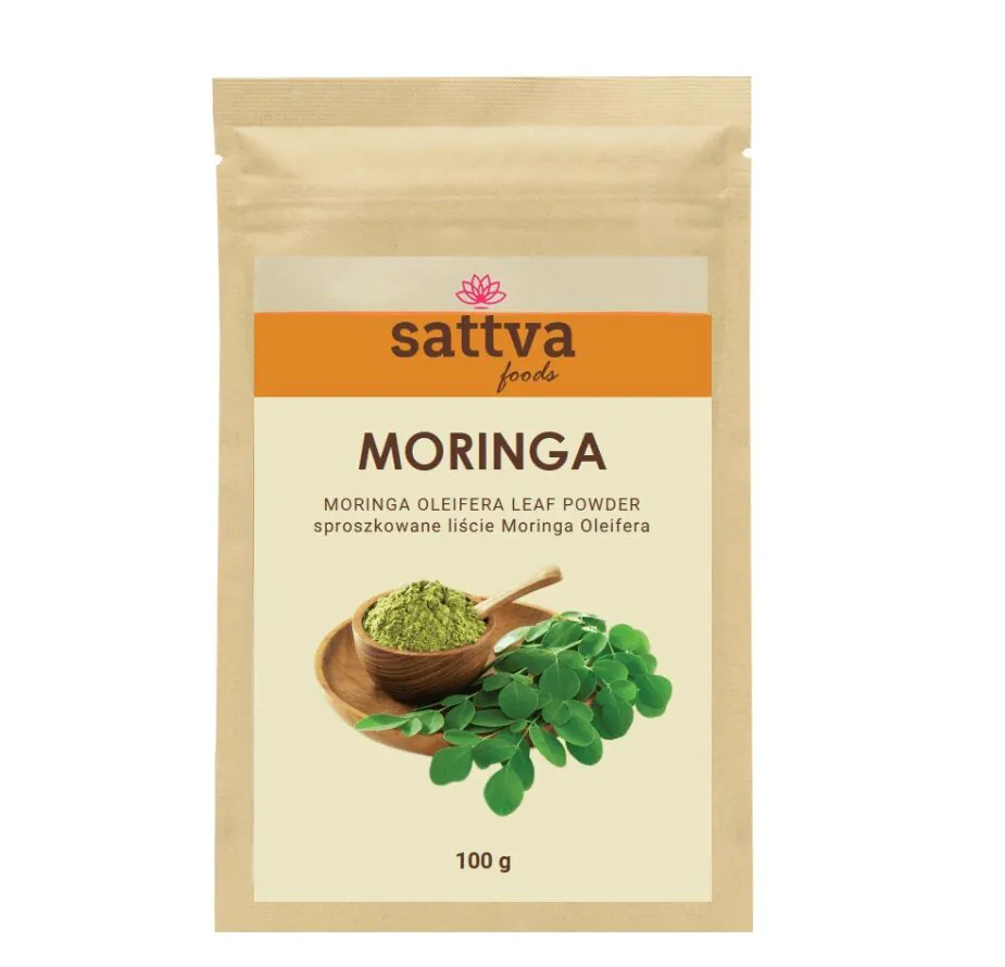 Συμπλήρωμα διατροφής σε σκόνη Moringa Sattva Ayurveda