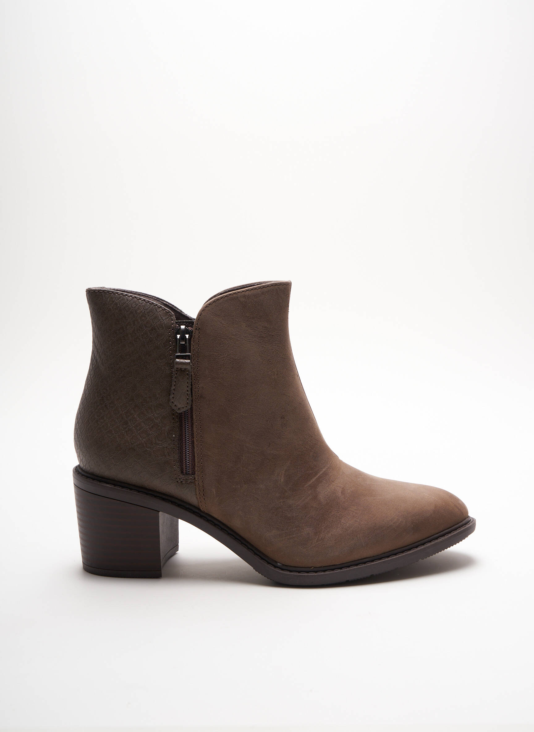 Clarks Bottines Femme couleur marron