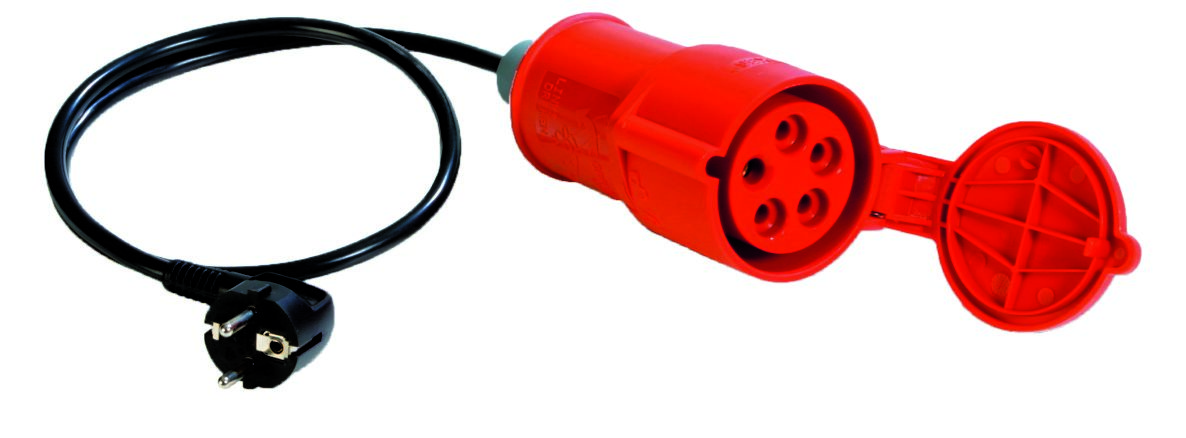 Benning 044123 Messadapter 32A CEE 5-polig (passiv) ST 710/725/755+/760+
