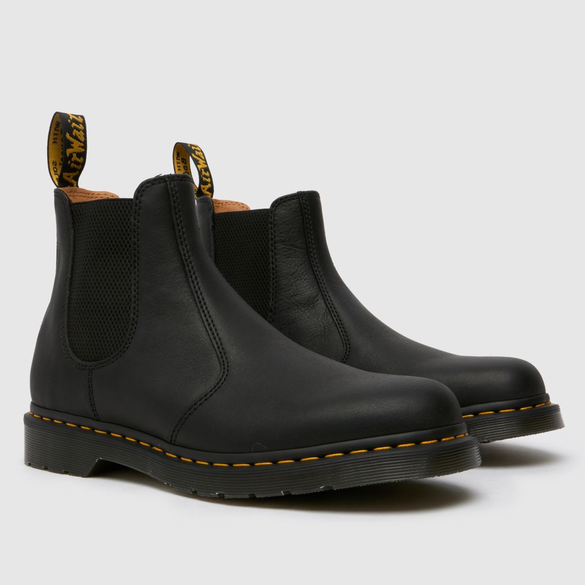 Dr Martens 2976 chelsea-stövlar i svart
