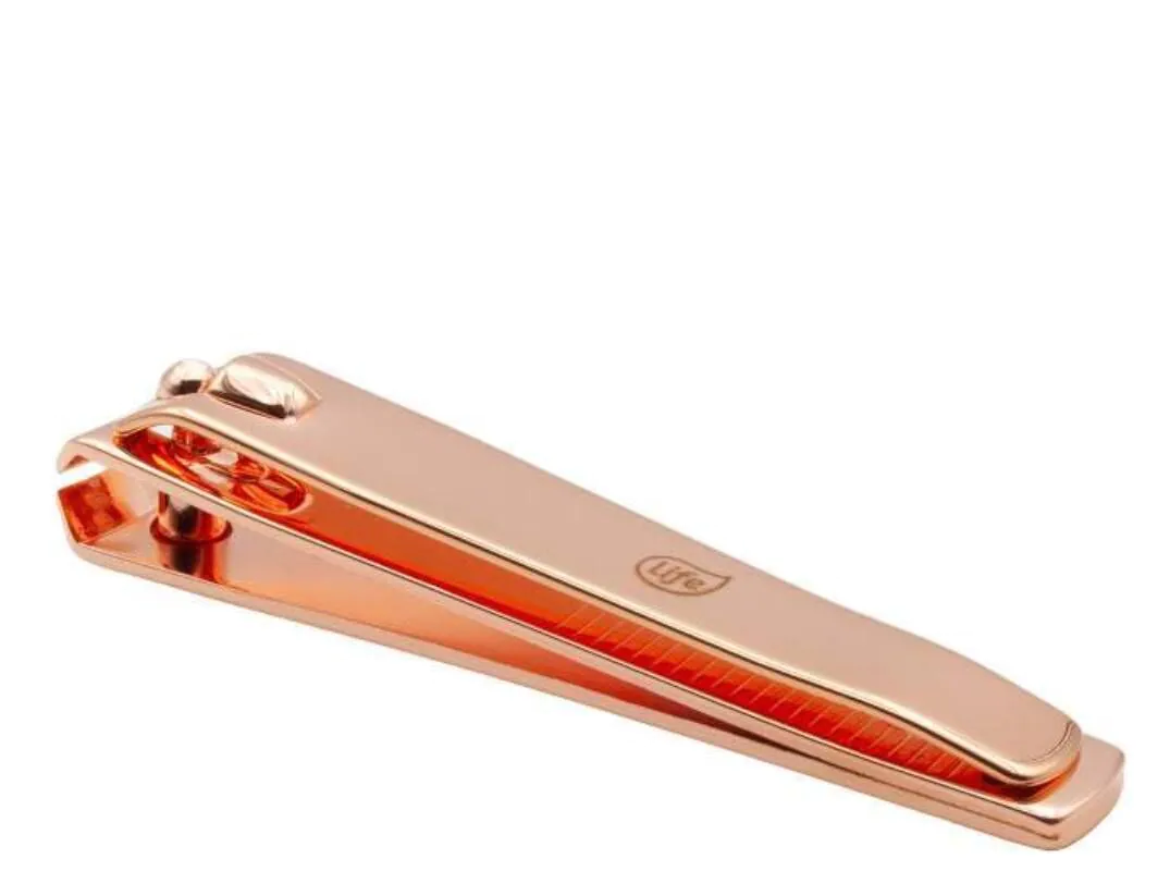 „Life Rose Gold“ nagų kirpimo žirklutės