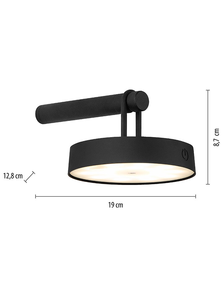 Just Light LED-Wandleuchte 