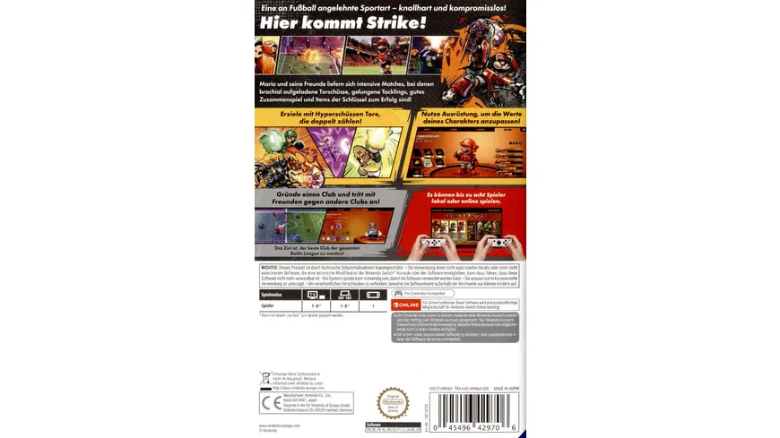 Mario Strikers - Battle League Football