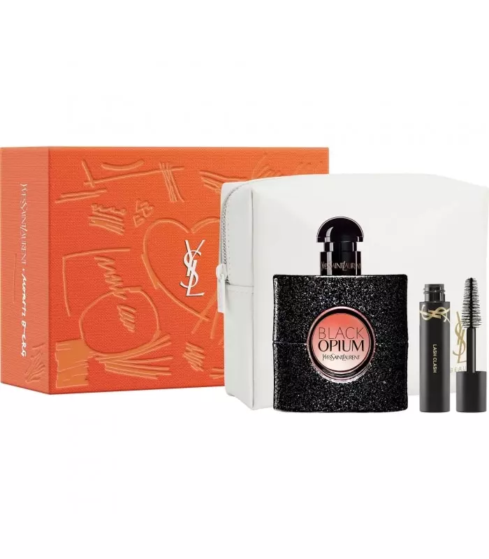 BLACK OPIUM Coffret Cadeau Parfum Femme