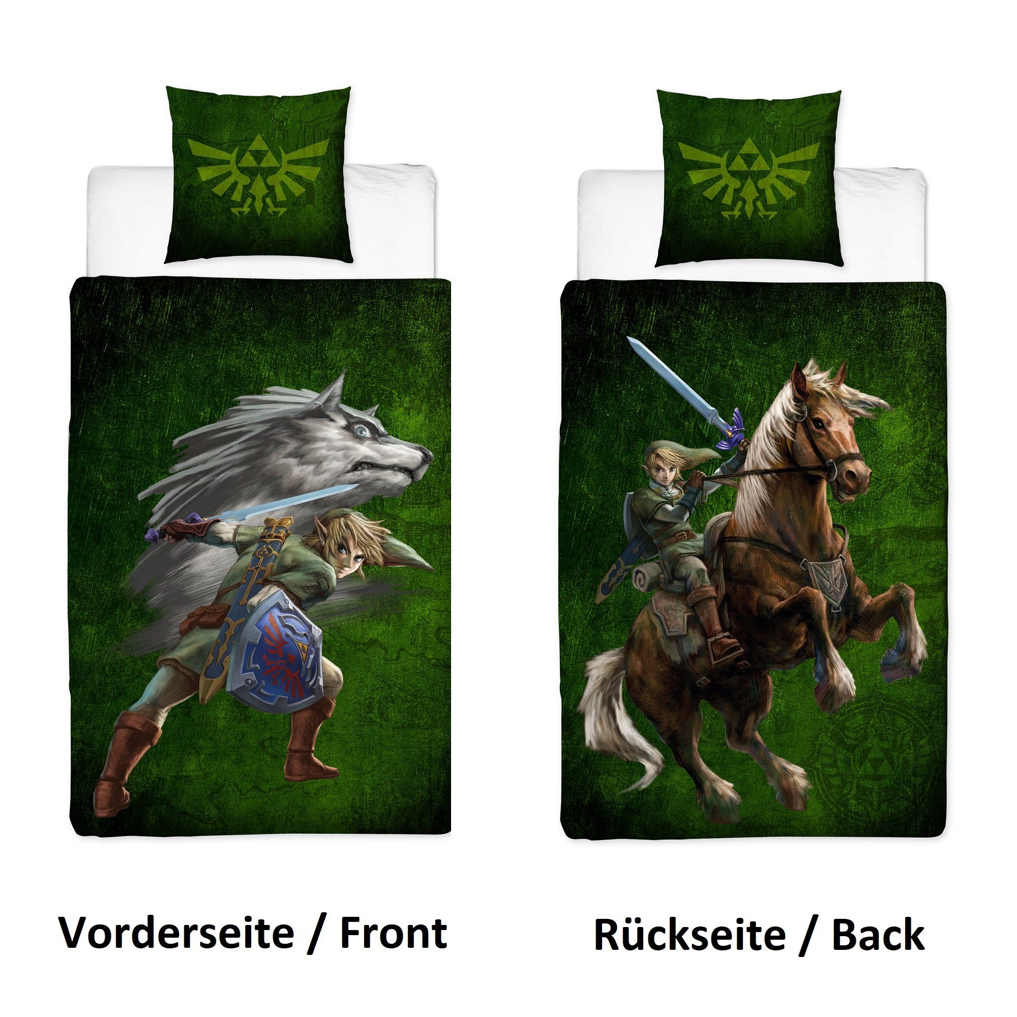 Jugendbettwäsche Legend of Zelda 
