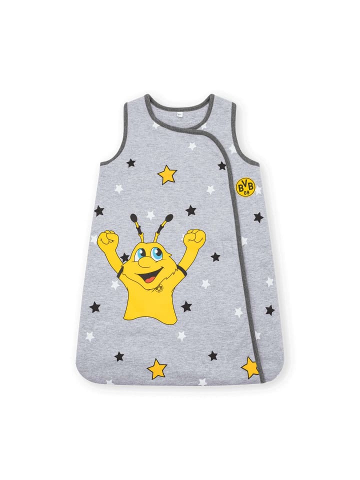 BVB BVB-Baby Schlafsack in grau günstig kaufen 50