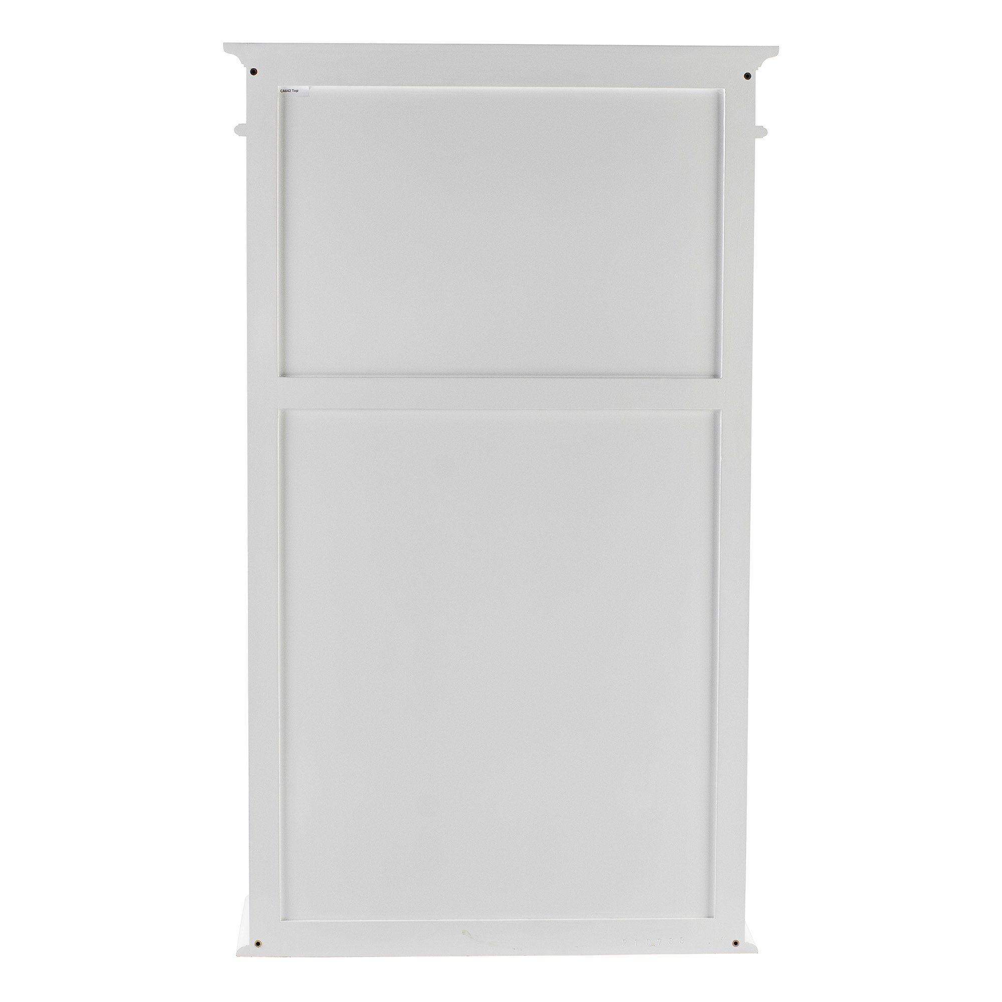 Novasolo Küchenbuffet Skansen Verstellbare Regale, Single-Bay Hutch Kabinett