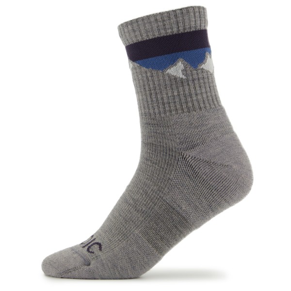Stoic - Merino Quarter Tech Rib Mountains Socks - Multifunktionssocken