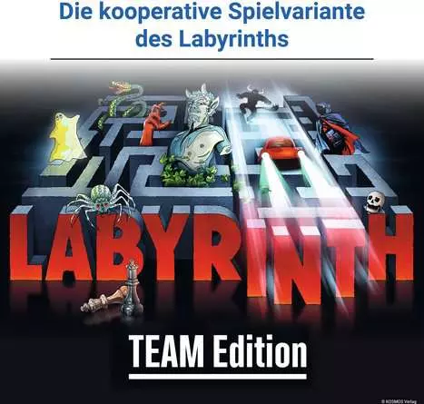 Die drei ??? Labyrinth - Team Edition - Spiel ab 8 Jahren
