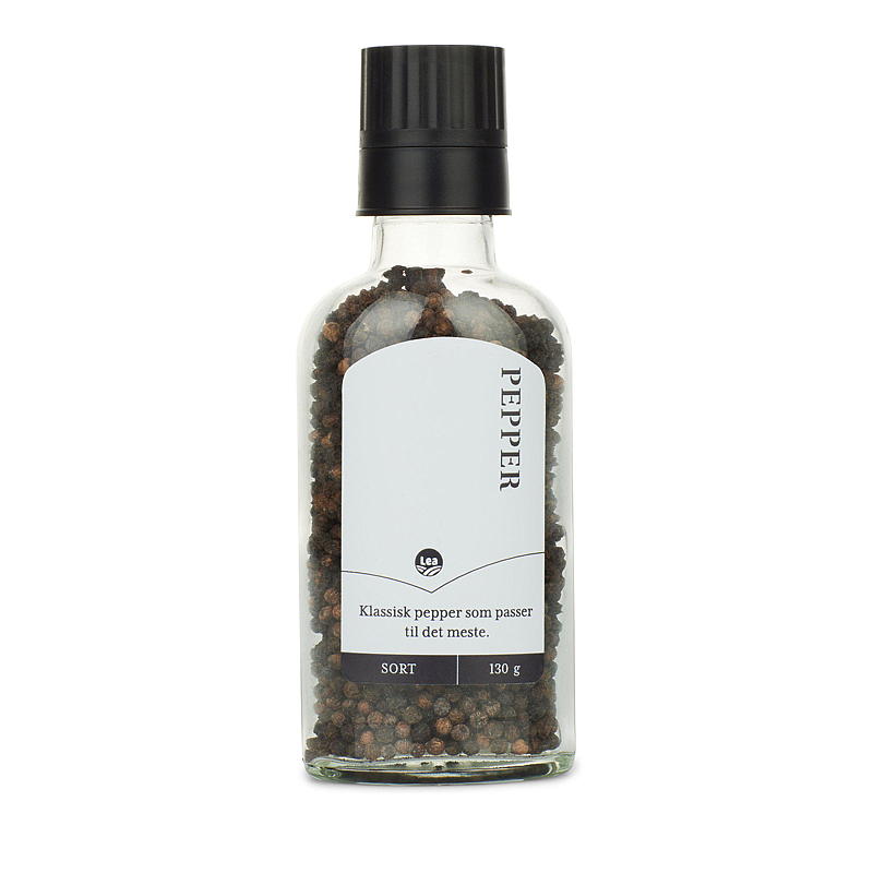 Lea Gavesett salt&pepper m/kvern
