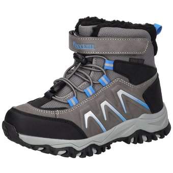 Puccetti Trekking Boots in grau