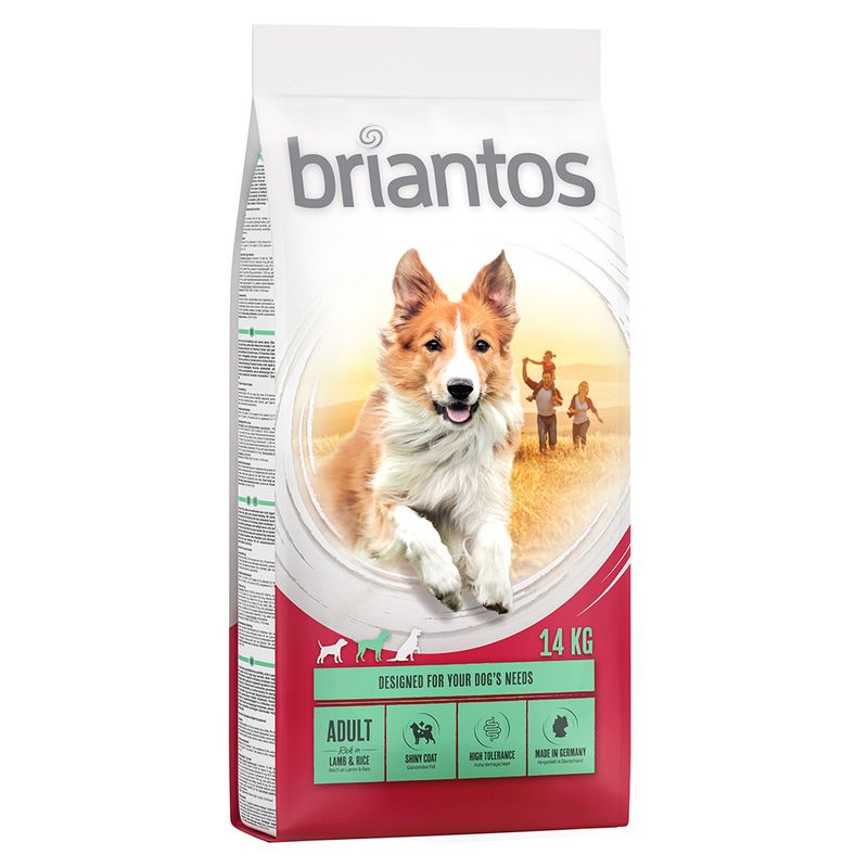 Sparpaket Briantos Trockenfutter