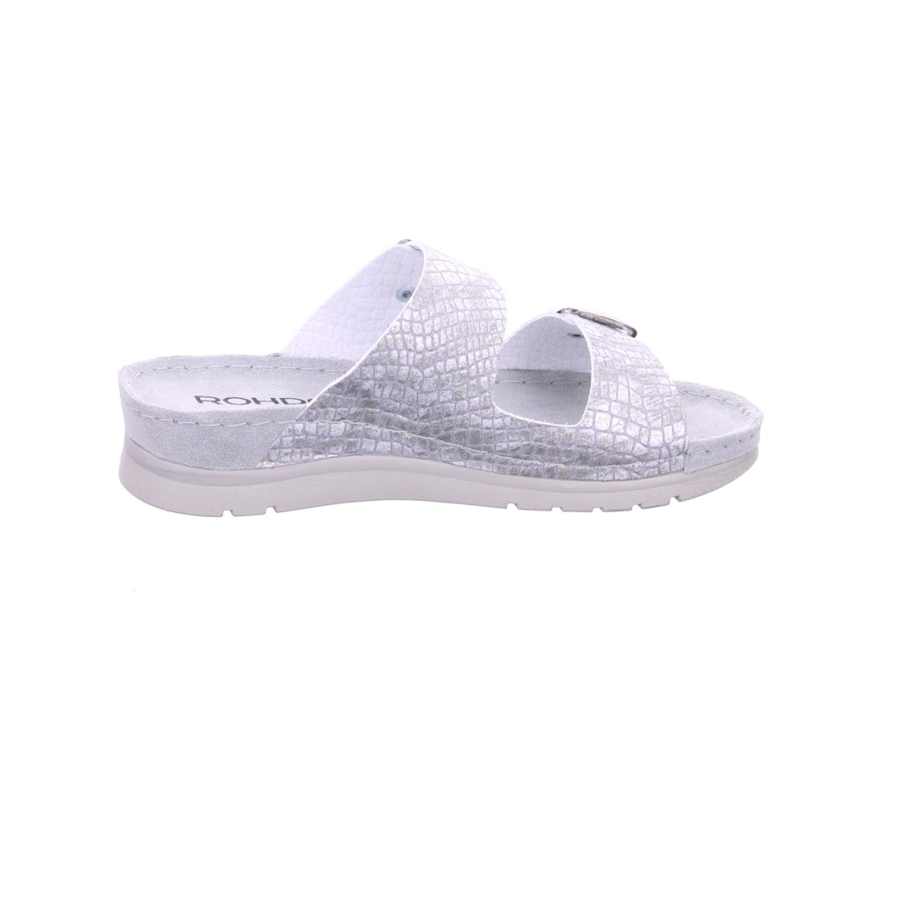 ROHDE Komfort Sandalen silber Cattolika