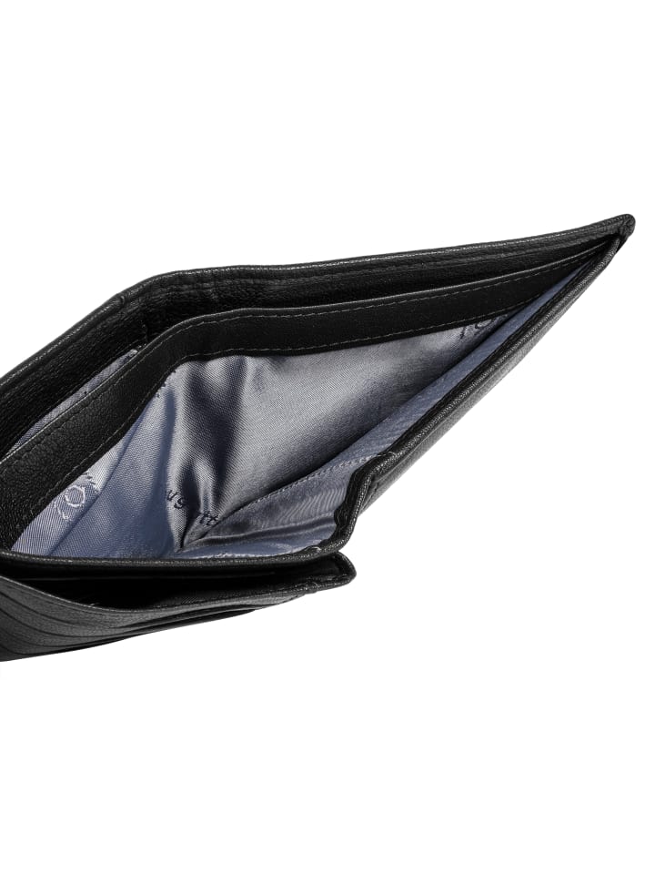 Bugatti Geldbörse in schwarz günstig kaufen onesize