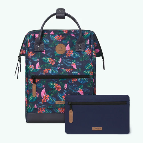 Adventurer Medium Backpack Orange Purple