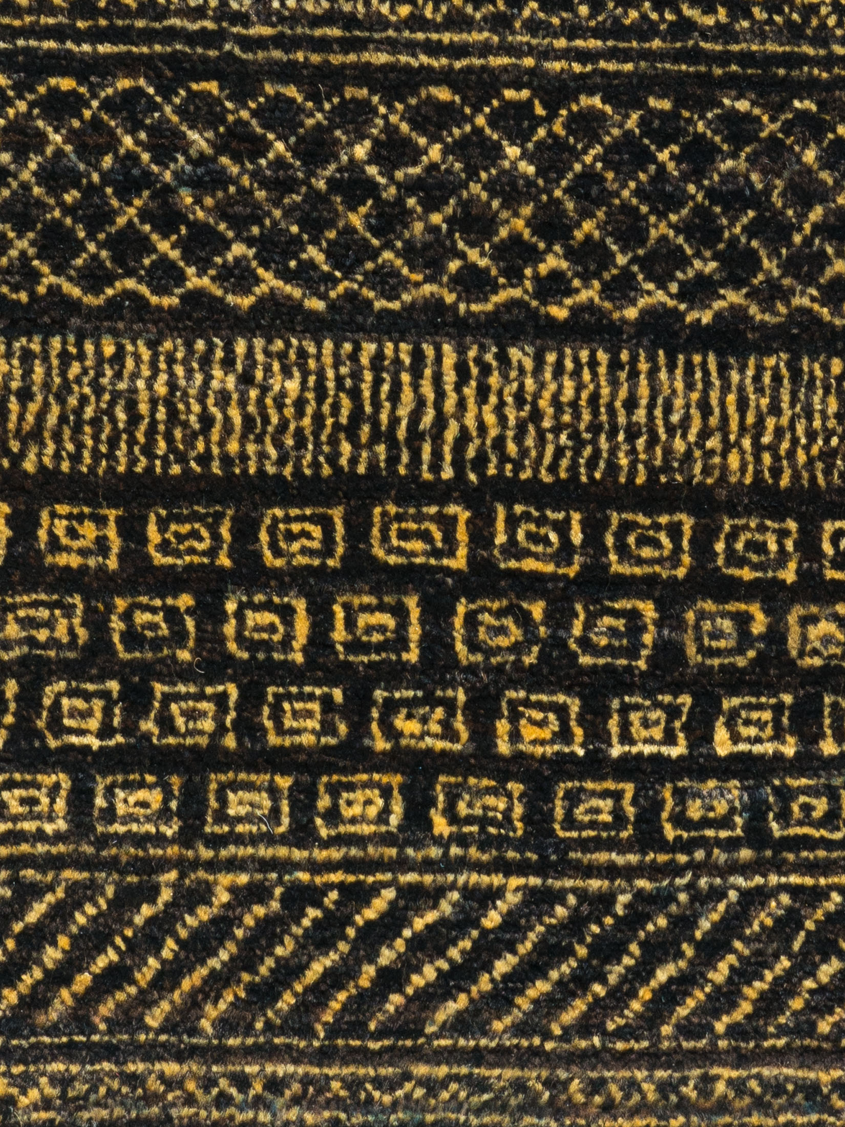 Contemporary Gabbeh ca. 60 x 86 cm, Unikat / Einzelstück
