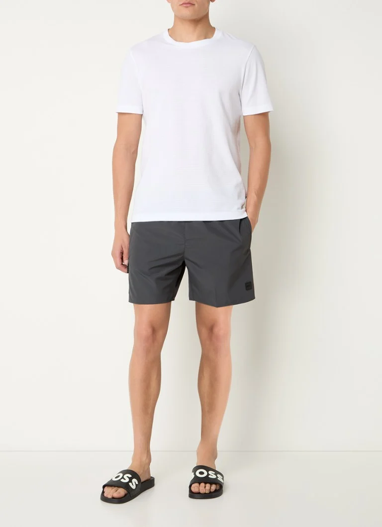 Calções de banho HUGO BOSS Dive com bolsos laterais