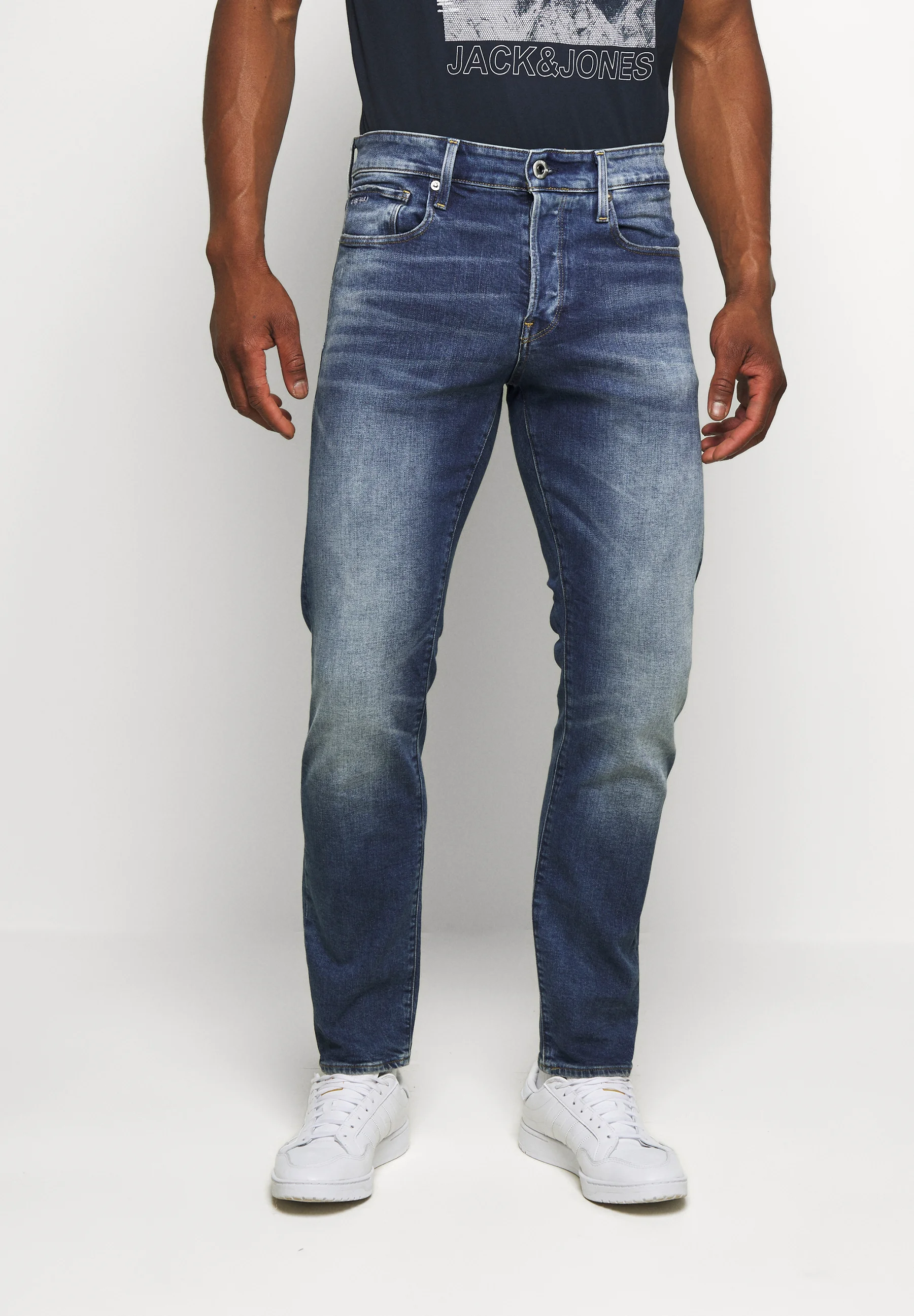 G-Star 3301 STRAIGHT TAPERED - Vaqueros pitillo