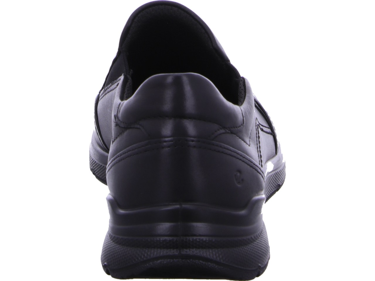 ECCO Komfort Slipper schwarz Mens