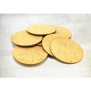 60mm Flat Bases (1,5mm HDF) (13)