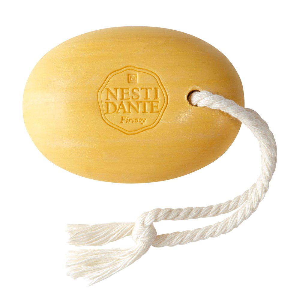 Nesti Dante Luxury Gold Body Cleanser/Rope 150 g