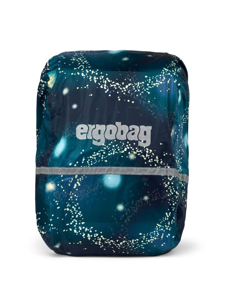 Ergobag Zubehör - Regenhülle (Gelb) in Weltraum günstig kaufen onesize