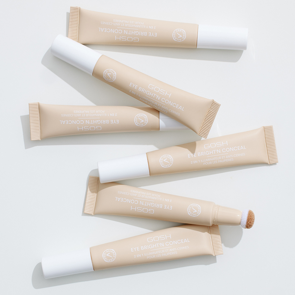 gosh copenhagen Eye Bright'n Conceal Correcteur 3 en 1