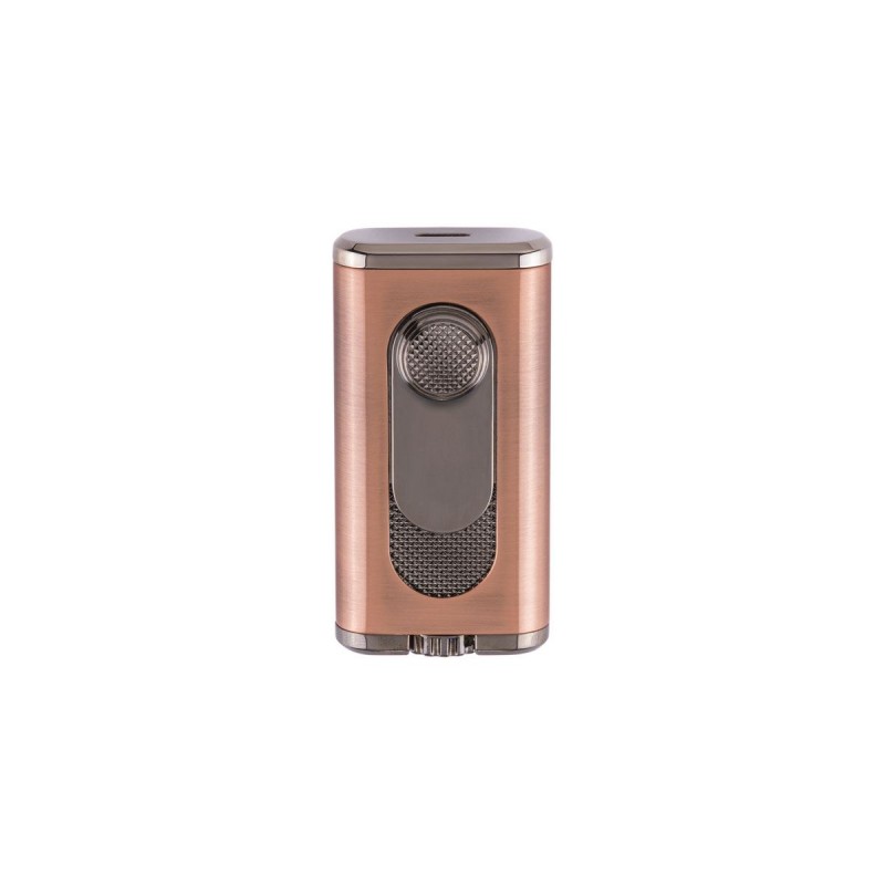 Feuerzeug Jetflamme Xikar, Verano flat flame Vintage Bronze