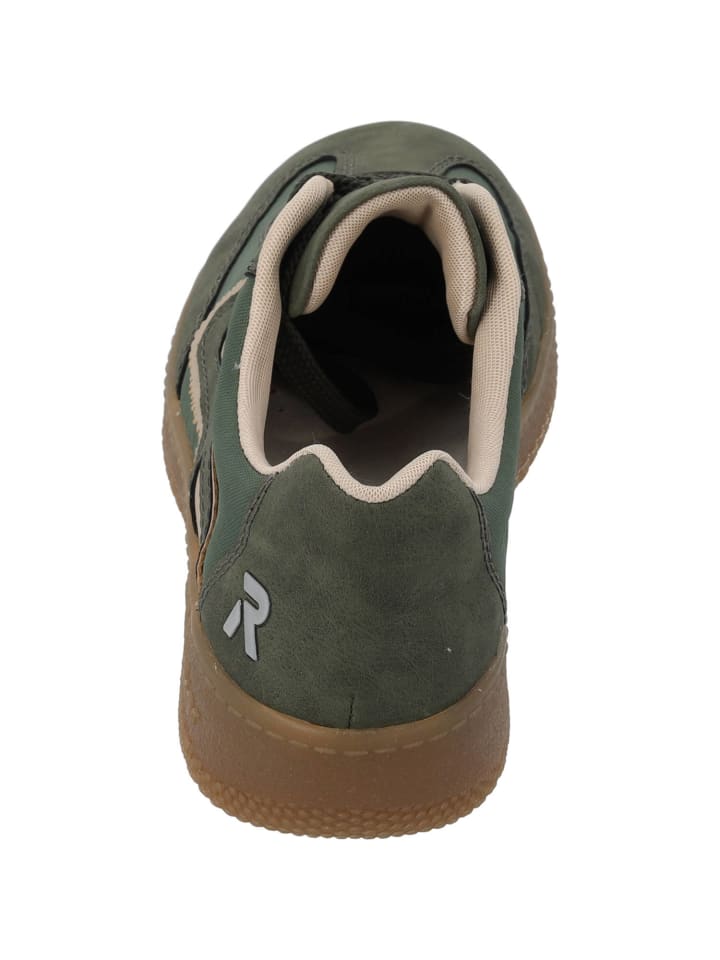 rieker Schnürschuhe in liane/olive/beige günstig kaufen