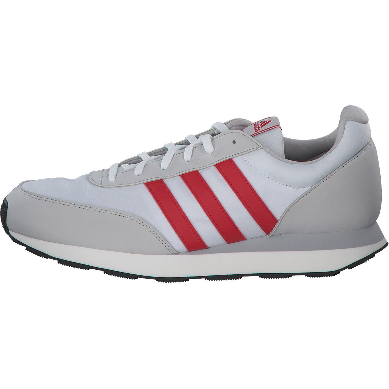 Adidas Run 60s 3.0 M, Sneakers Low, Herren, FTWWHT/BETSCA/GREONE