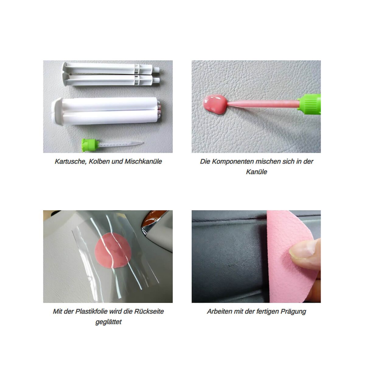 Colourlock Prägekartuschenset für 2 Prägungen