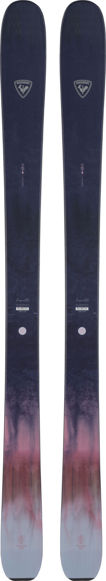Skis de freeride femme RALLYBIRD 104 TI OPEN
