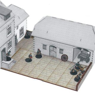 28mm Stone Hotel Complex Plaza