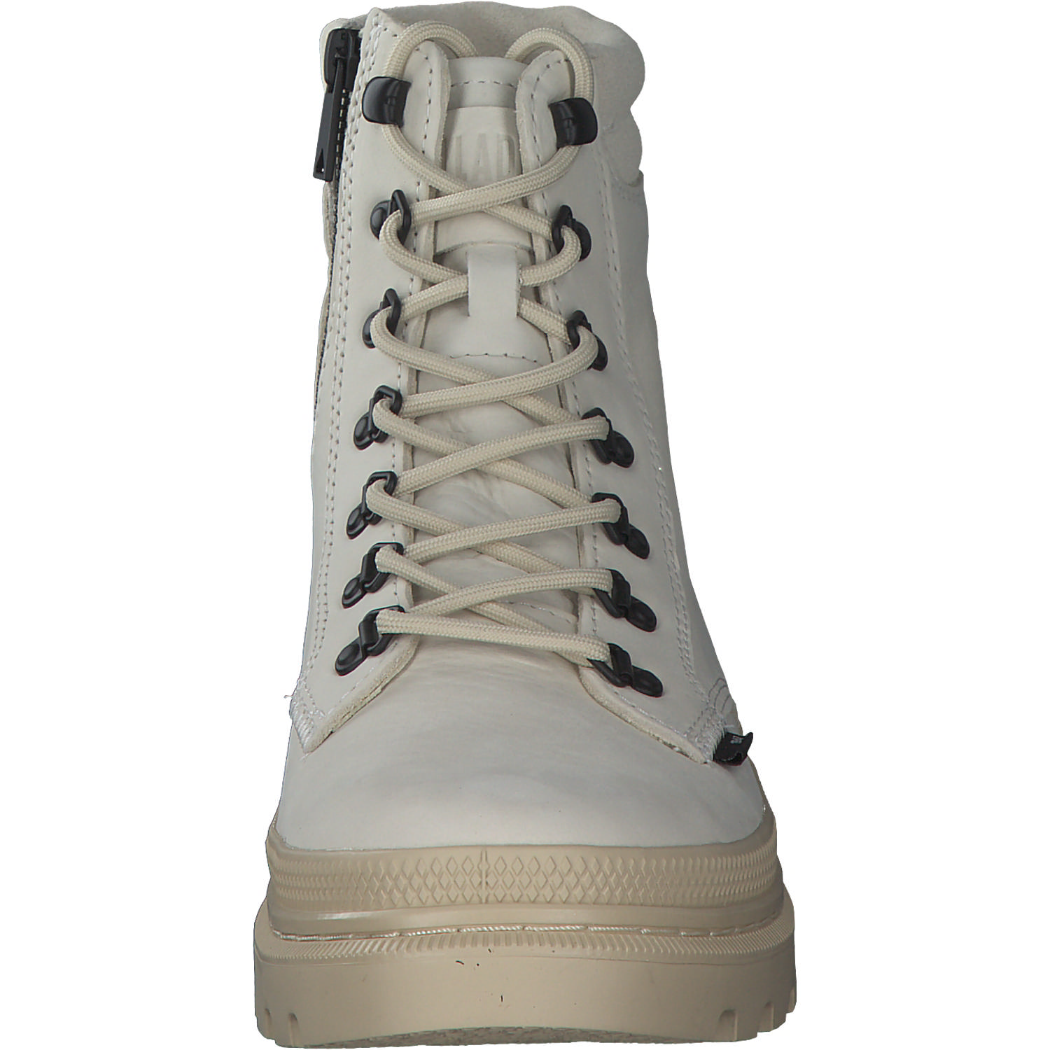 Palladium 97978, Schnürstiefeletten, Damen, Weiß
