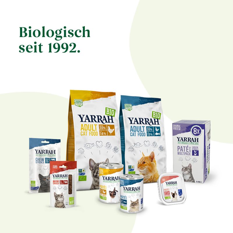 Yarrah Bio Mini Snack für Katzen zu TOP-Preisen