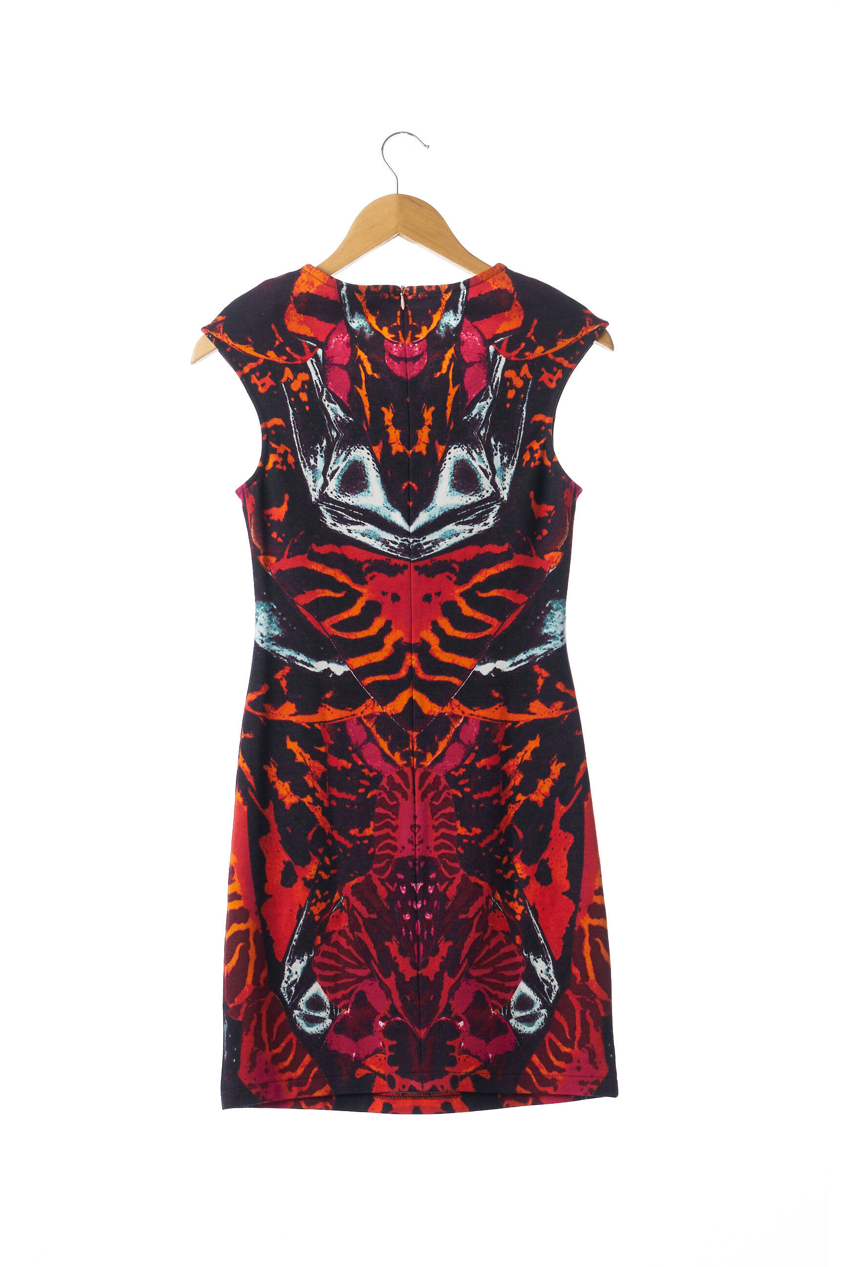 Alexander Mcqueen Robes Courtes Femme couleur orange