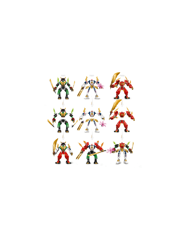LEGO Ninjago 71817 Lloyds Elementarkraft-Mech günstig kaufen onesize