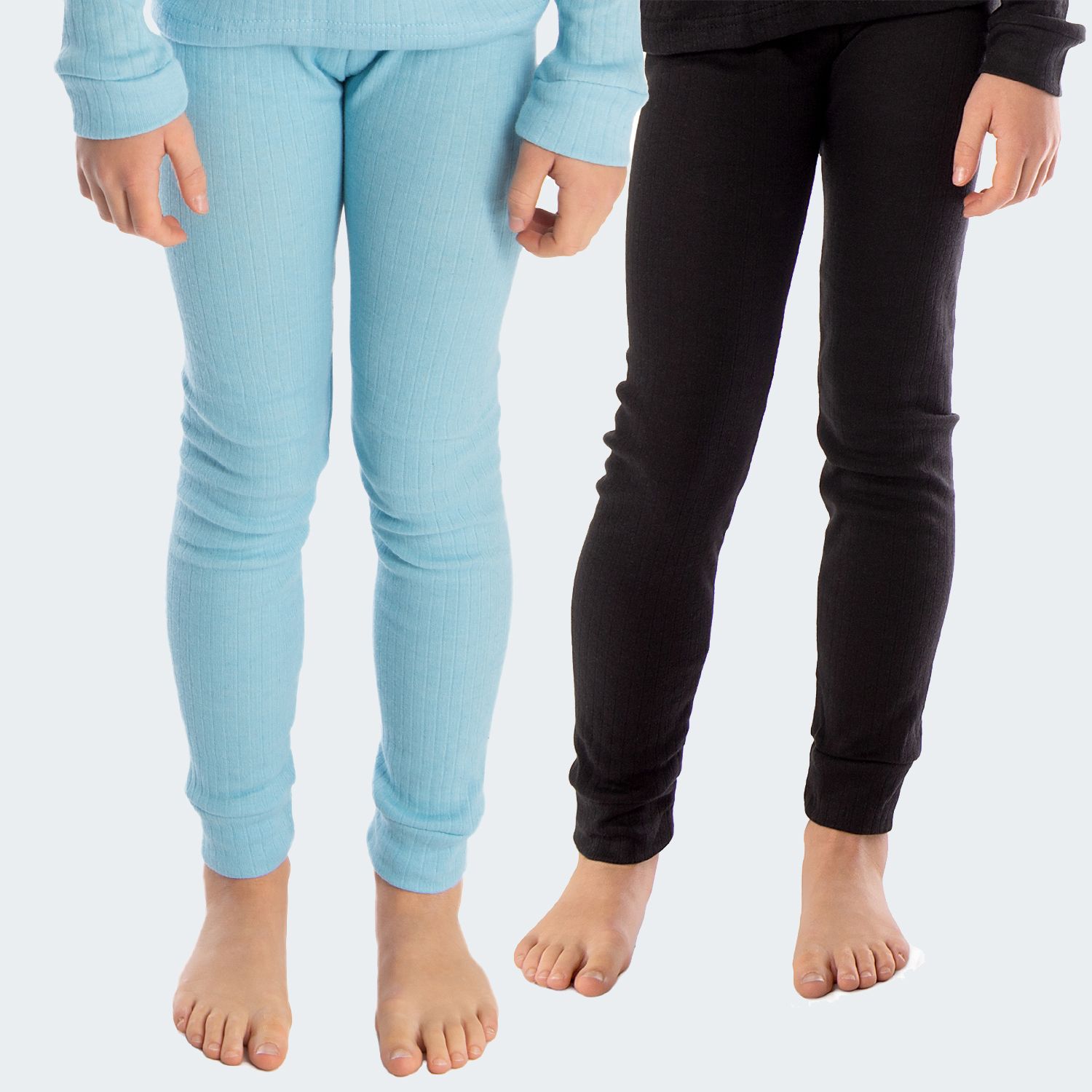 Black Snake Cuddle Mix 2er-Pack Kinder Thermounterhose