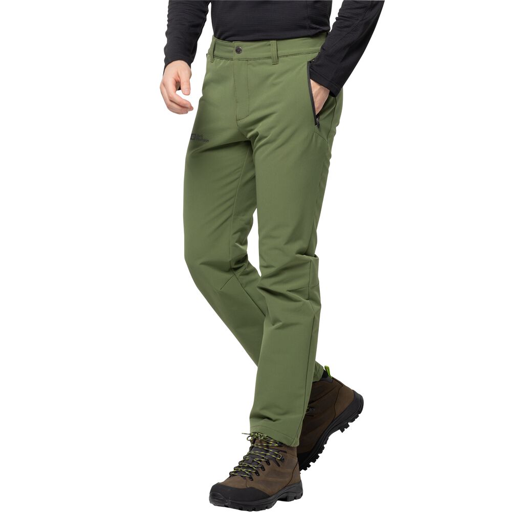 ACTIVATE THERMIC PANTS M Softshell-Wanderhose Herren