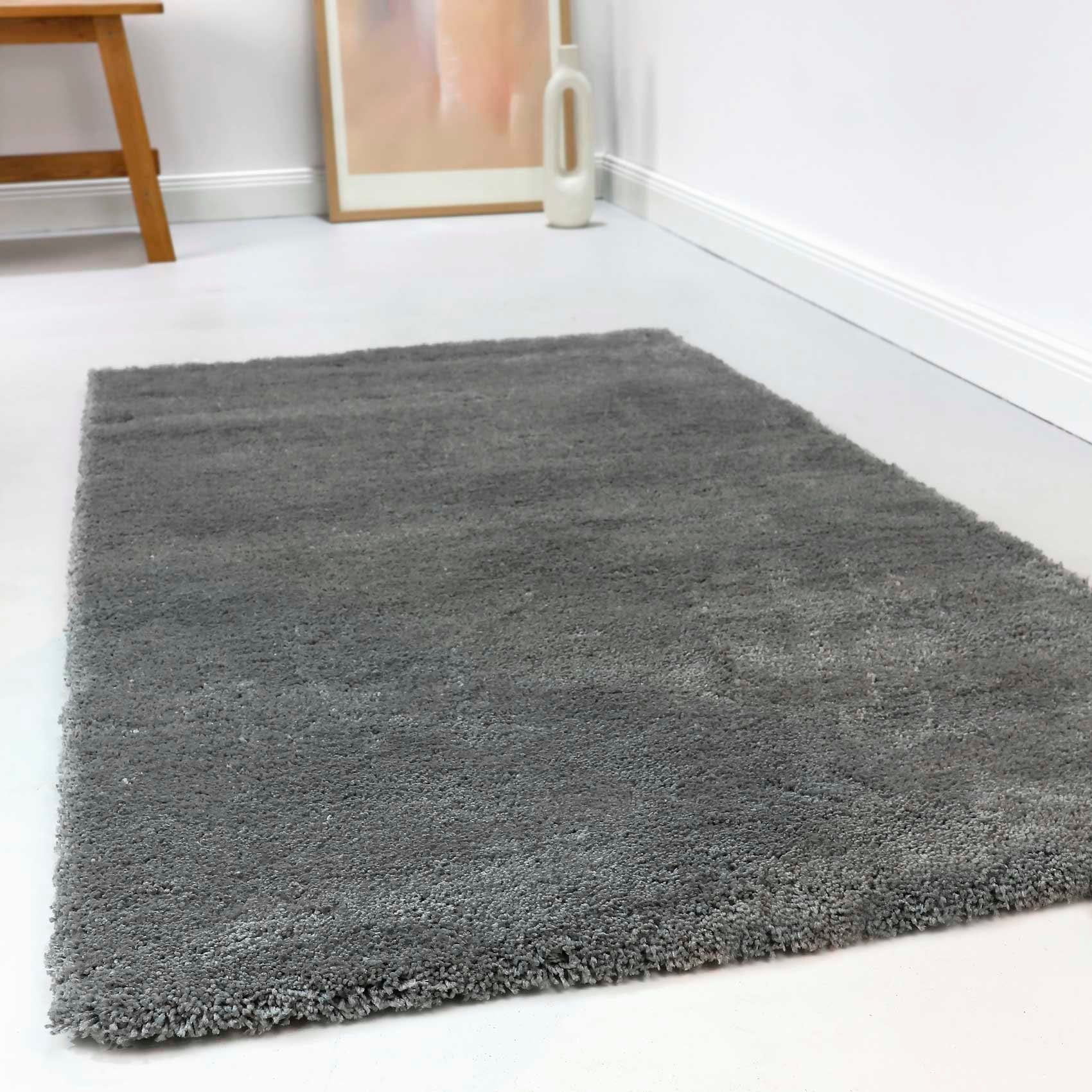 Hochflor-Teppich Relaxx, Esprit, rechteckig, Höhe: 25 mm, Wohnzimmer, sehr große Farbauswahl, weicher dichter Hochflor