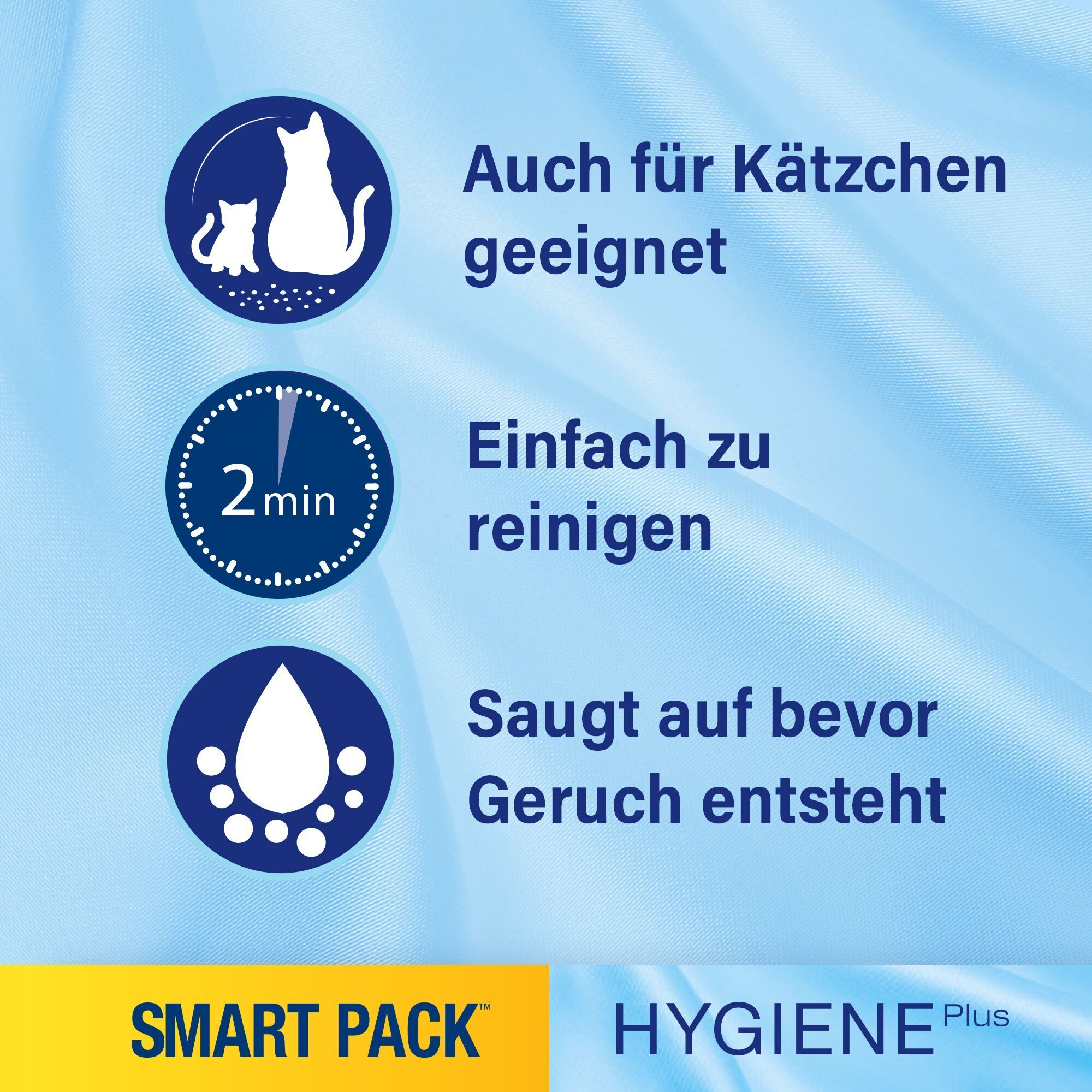 CATSAN Katzenstreu CATSAN Smart Pack 2 Stückx2