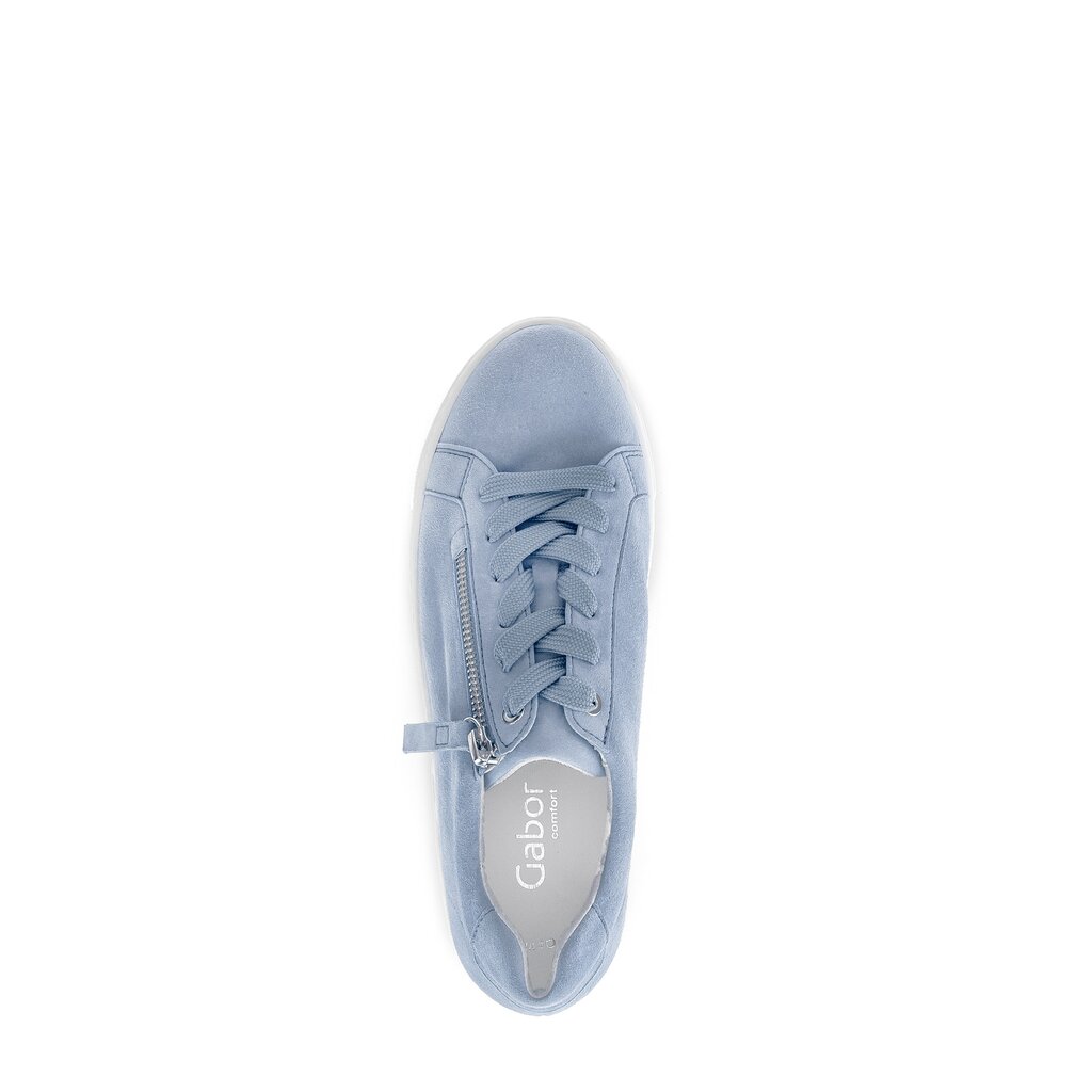 Gabor comfort Sneaker low blau