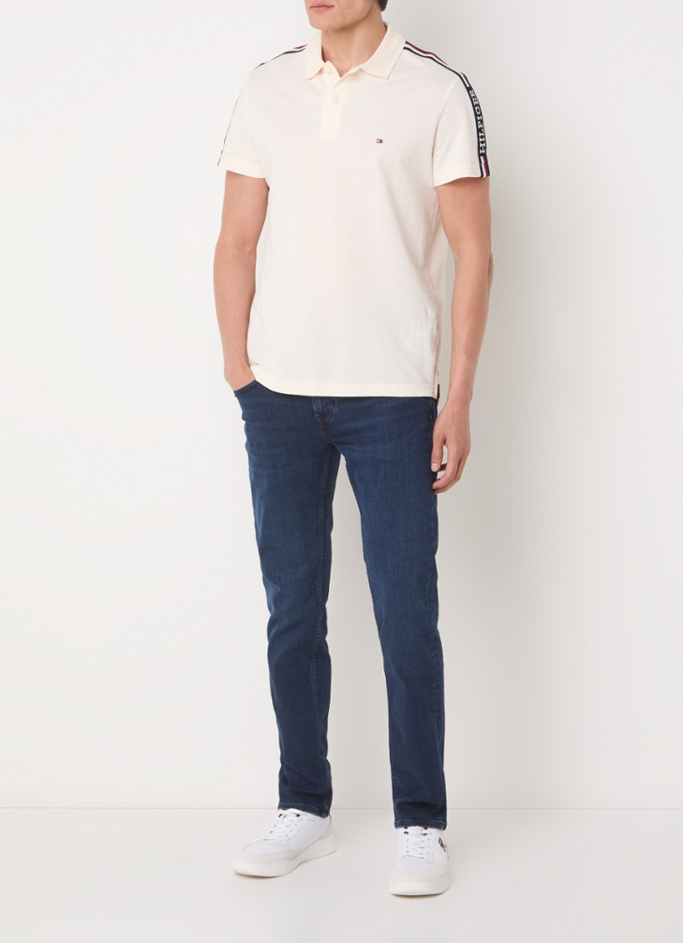Jeansy Tommy Hilfiger Core slim fit, ciemne lavaggio