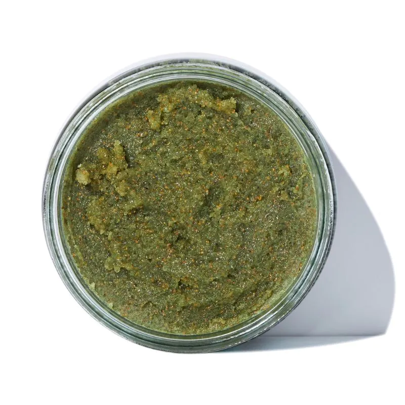 Mydlarnia Cztery Szpaki Mint Peeling με μέντα και φύκια