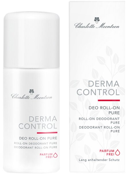 Charlotte Meentzen Derma Control Pure Deodorant Roll-On