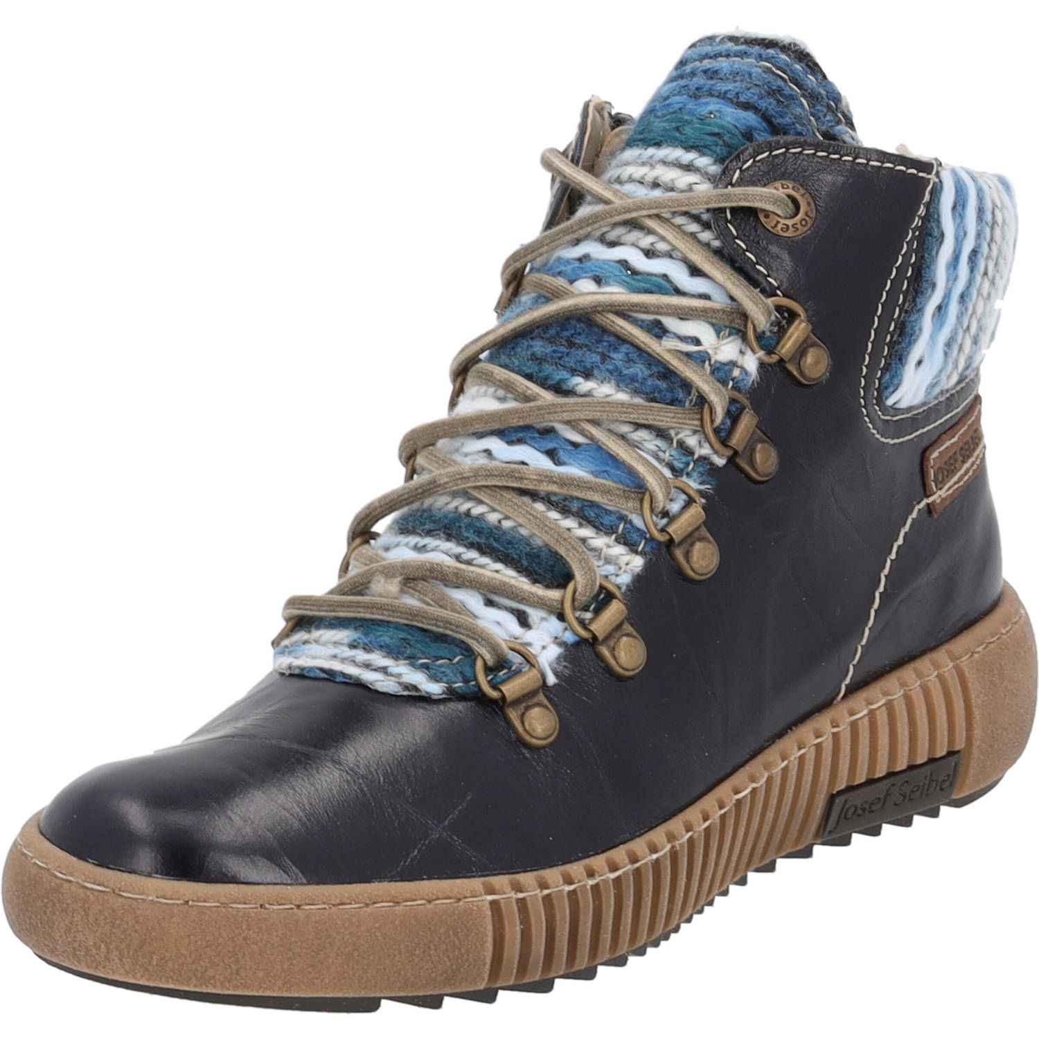 Josef Seibel Maren 06 84606, Stiefeletten, Damen, ocean kombi